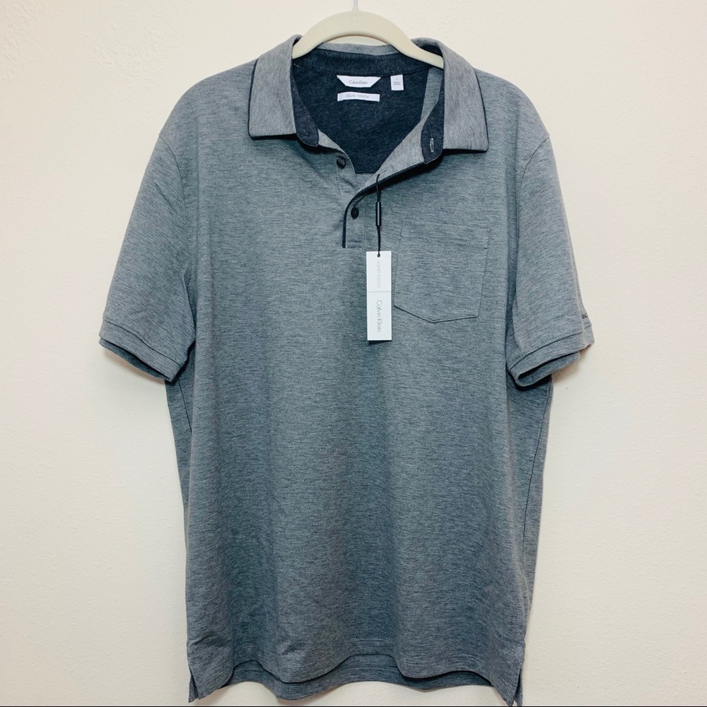 Calvin Klein Liquid Touch Polo Shirt